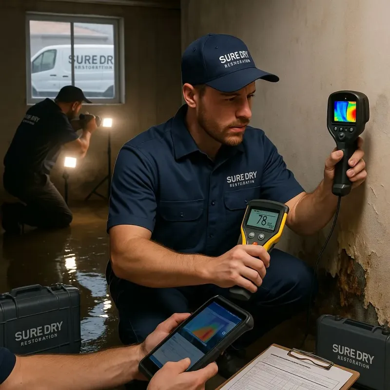 Initial Assessment and Documentation process in Amesti, CA